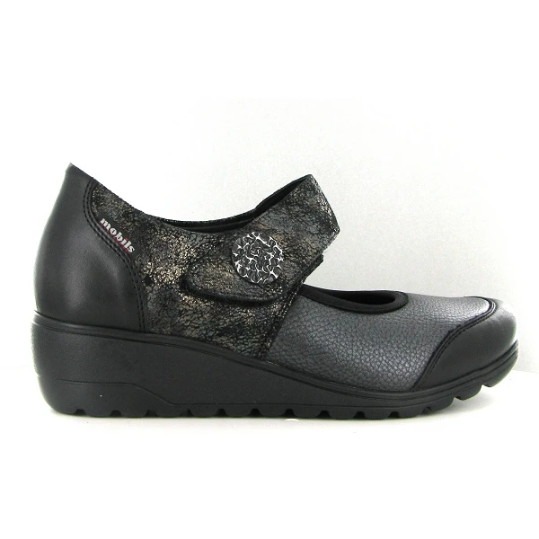 Mephisto Ballerines Bathilda Noir 1 Mephisto Ballerines Bathilda Noir