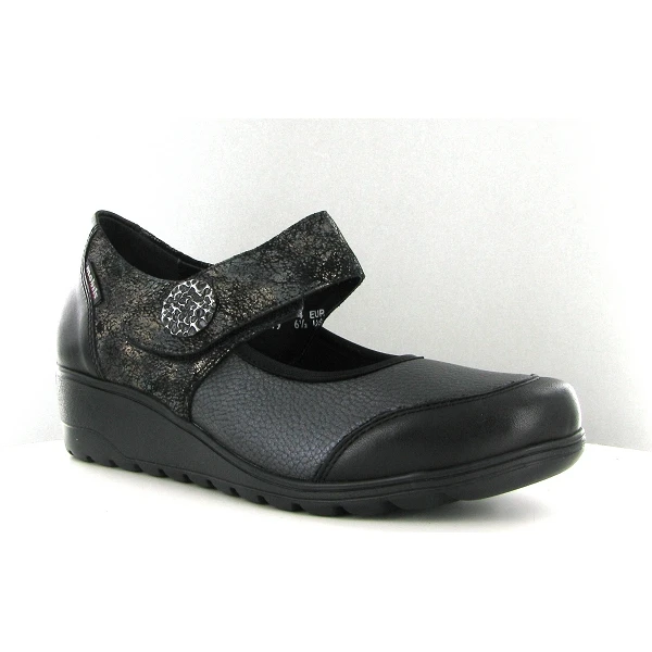 Mephisto Ballerines Bathilda Noir 2 Mephisto Ballerines Bathilda Noir – Image 2