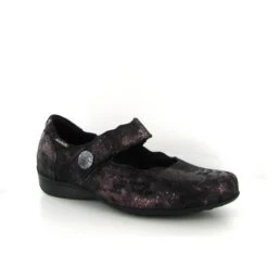 Mephisto Mobils Ballerines Flora Bordeaux