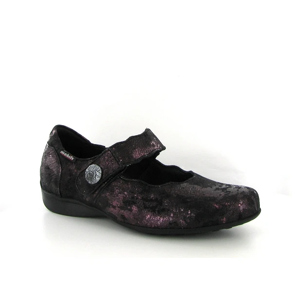 Mephisto Mobils Ballerines Flora Bordeaux 1 Mephisto Mobils Ballerines Flora Bordeaux