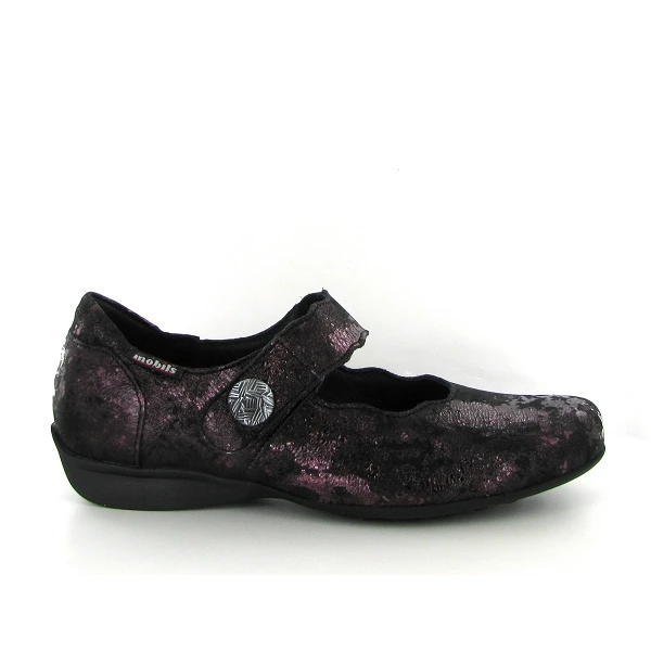 Mephisto Mobils Ballerines Flora Bordeaux 2 Mephisto Mobils Ballerines Flora Bordeaux â Image 2