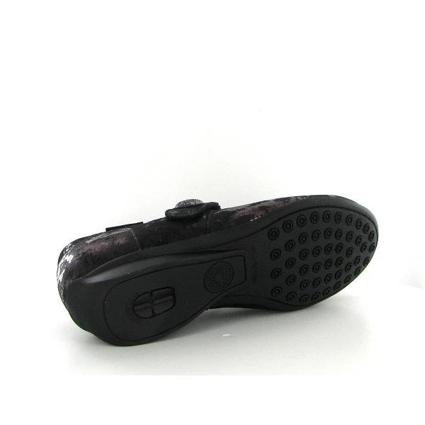 Mephisto Mobils Ballerines Flora Bordeaux 4 Mephisto Mobils Ballerines Flora Bordeaux â Image 4