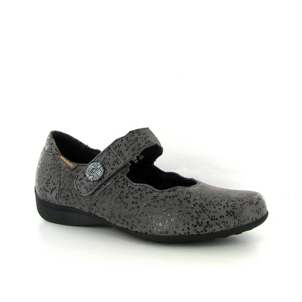 Mephisto Mobils Ballerines Flora Gris 1 Mephisto Mobils Ballerines Flora Gris