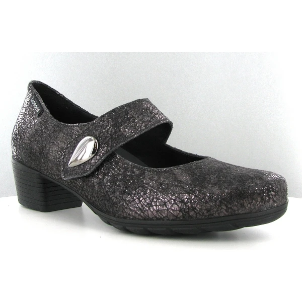 Mephisto Escarpins Isora Gris 2 Mephisto Escarpins Isora Gris – Image 2