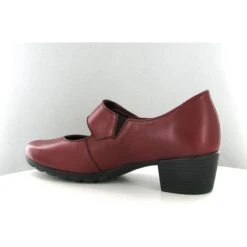 Mephisto Escarpins Isora Rouge 6 Mephisto Escarpins Isora Rouge -Magasin De Chaussures B295302 3