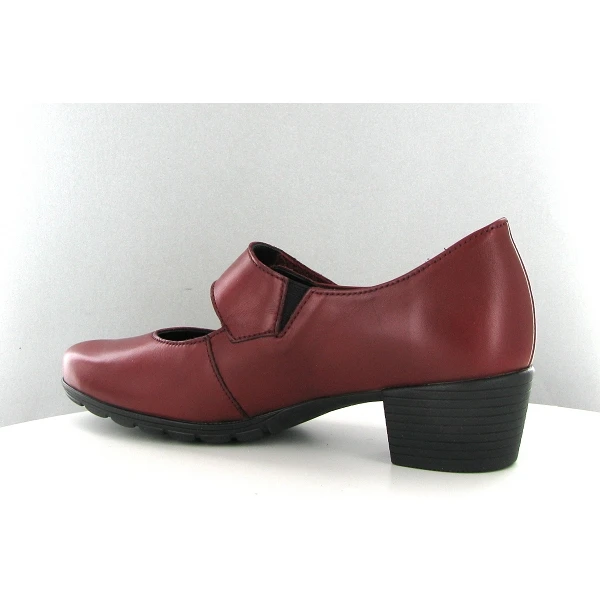 Mephisto Escarpins Isora Rouge 3 Mephisto Escarpins Isora Rouge – Image 3
