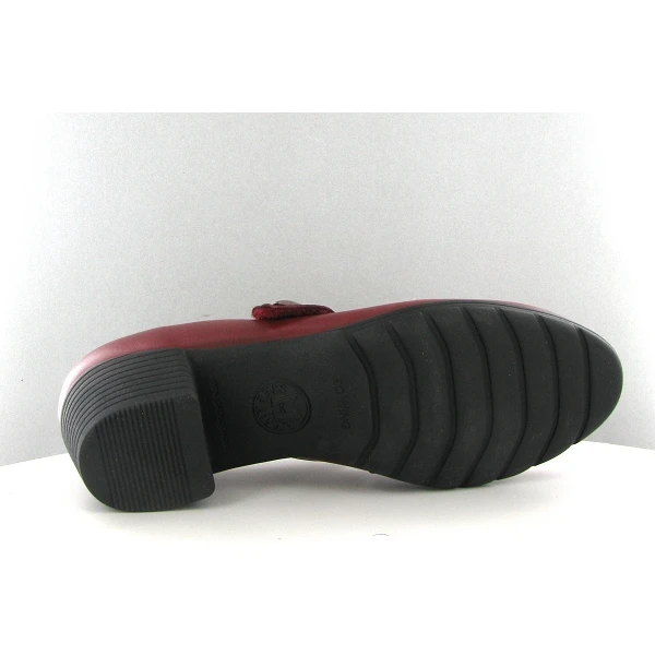 Mephisto Escarpins Isora Rouge 4 Mephisto Escarpins Isora Rouge – Image 4