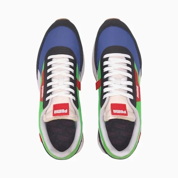 Puma Sneakers Future Rider Play On 37114901 Bleu 2 Puma Sneakers Future Rider Play On 37114901 Bleu – Image 2