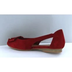 Tamaris Ballerines Runa 22106 Rouge -Magasin De Chaussures B314302 3