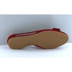 Tamaris Ballerines Runa 22106 Rouge -Magasin De Chaussures B314302 4