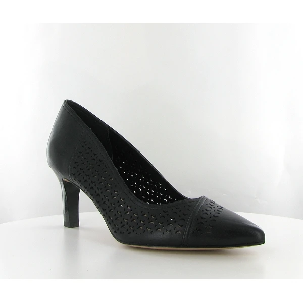 Tamaris Escarpins Cabbage 22419 Noir 2 Tamaris Escarpins Cabbage 22419 Noir â Image 2