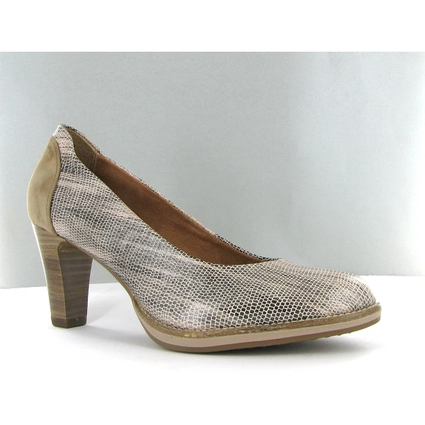 Tamaris Escarpins Felina 22425 Platine 2 Tamaris Escarpins Felina 22425 Platine – Image 2