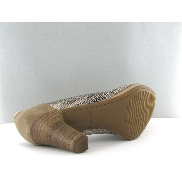 Tamaris Escarpins Felina 22425 Platine 3 Tamaris Escarpins Felina 22425 Platine – Image 3