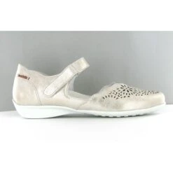 Mephisto Ballerines Florina Perf Beige