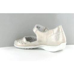 Mephisto Ballerines Florina Perf Beige -Magasin De Chaussures B330001 3