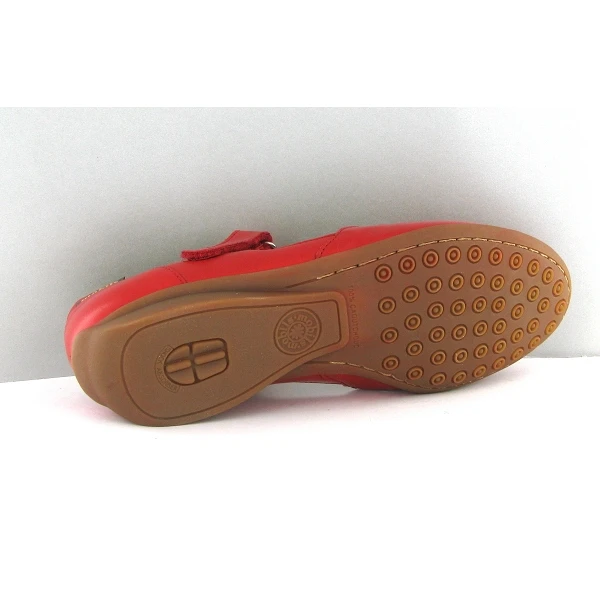 Mephisto Ballerines Florina Perf Rouge 4 Mephisto Ballerines Florina Perf Rouge – Image 4