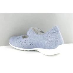 Mephisto Mobils Ballerines Fabienne Bleu -Magasin De Chaussures B330102 3