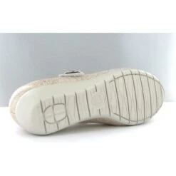 Mephisto Ballerines Jessy Beige -Magasin De Chaussures B330301 4