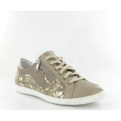 Mephisto Mobils Lacets Hawai Shiny Marron