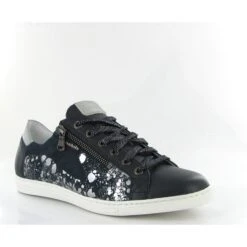 Mephisto Mobils Lacets Hawai Shiny Bleu