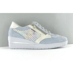 Mephisto Lacets Precilia Perf Bleu