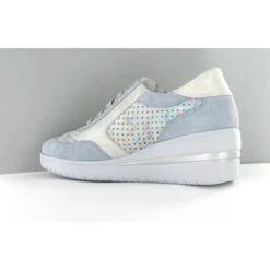 Mephisto Lacets Precilia Perf Bleu 6 Mephisto Lacets Precilia Perf Bleu -Magasin De Chaussures B331502 3