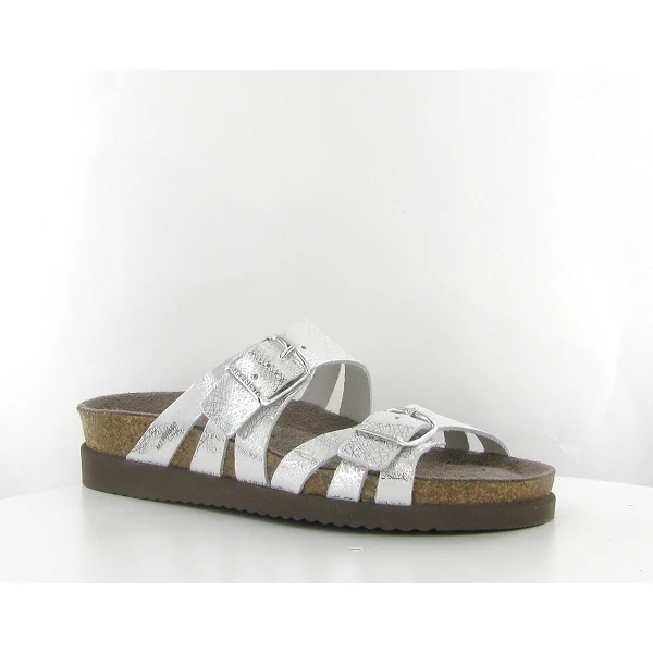 Mephisto Mules Helisa Argent 2 Mephisto Mules Helisa Argent – Image 2