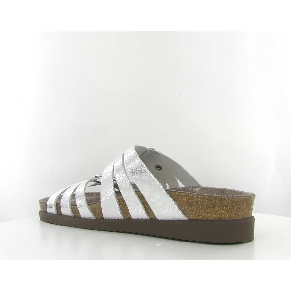 Mephisto Mules Helisa Argent 3 Mephisto Mules Helisa Argent – Image 3