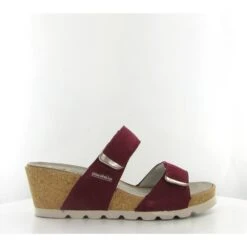 Mephisto Mules Adelina Rouge