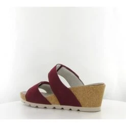 Mephisto Mules Adelina Rouge -Magasin De Chaussures B333301 3