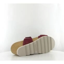 Mephisto Mules Adelina Rouge -Magasin De Chaussures B333301 4