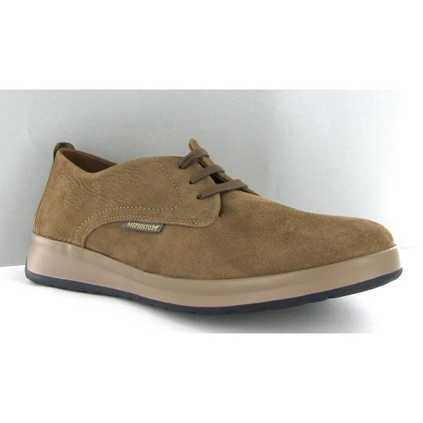 Mephisto Lacets Lester Marron 2 Mephisto Lacets Lester Marron – Image 2