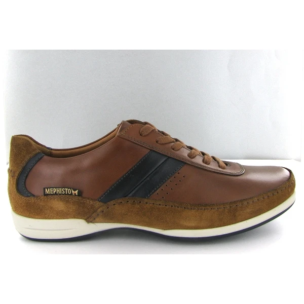 Mephisto Lacets Renzo Marron 1 Mephisto Lacets Renzo Marron