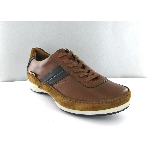 Mephisto Lacets Renzo Marron 2 Mephisto Lacets Renzo Marron – Image 2