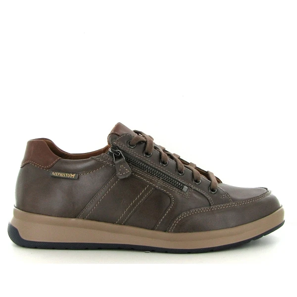 Mephisto Lacets Lisandro Gris 2 Mephisto Lacets Lisandro Gris – Image 2