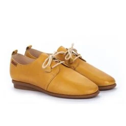 Magasin De Chaussures 11 Pikolinos Lacets Calabria W9k 4985 Nata Jaune