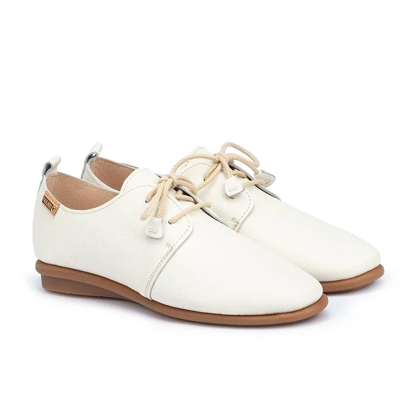Pikolinos Lacets Calabria W9k 4985 Nata Blanc 1 Pikolinos Lacets Calabria W9k 4985 Nata Blanc