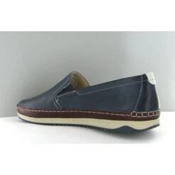 Pikolinos Mocassins Motril M1n 3160 Blue Bleu -Magasin De Chaussures B345201 3