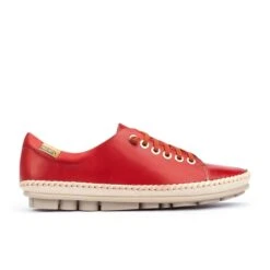 Pikolinos Lacets Riola W3y 4925c1 Coral Rouge -Magasin De Chaussures B346401 2