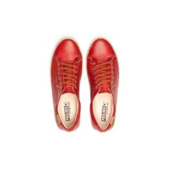 Pikolinos Lacets Riola W3y 4925c1 Coral Rouge -Magasin De Chaussures B346401 3