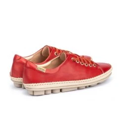 Pikolinos Lacets Riola W3y 4925c1 Coral Rouge -Magasin De Chaussures B346401 4