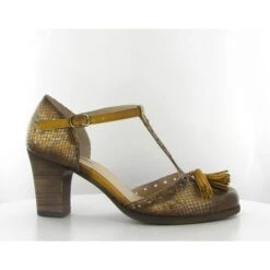 Pinto Di Blu Escarpins 62964 Jaune