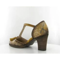 Pinto Di Blu Escarpins 62964 Jaune -Magasin De Chaussures B385301 3