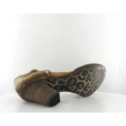 Pinto Di Blu Escarpins 62964 Jaune -Magasin De Chaussures B385301 4