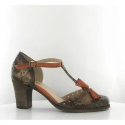 Pinto Di Blu Escarpins 62964 Orange