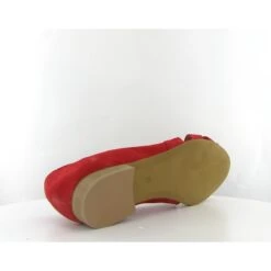 Otess Ballerines Cp106 Rouge 7 Otess Ballerines Cp106 Rouge -Magasin De Chaussures B386101 4