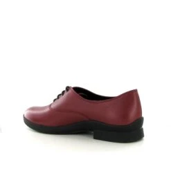 Mephisto Lacets Syla Rouge -Magasin De Chaussures B400001 3