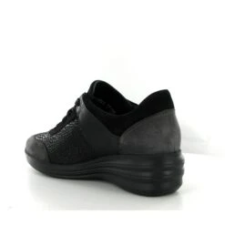 Mephisto Mobils Lacets Sidonia Noir 6 Mephisto Mobils Lacets Sidonia Noir -Magasin De Chaussures B401701 3