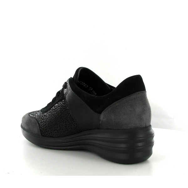 Mephisto Mobils Lacets Sidonia Noir 3 Mephisto Mobils Lacets Sidonia Noir – Image 3