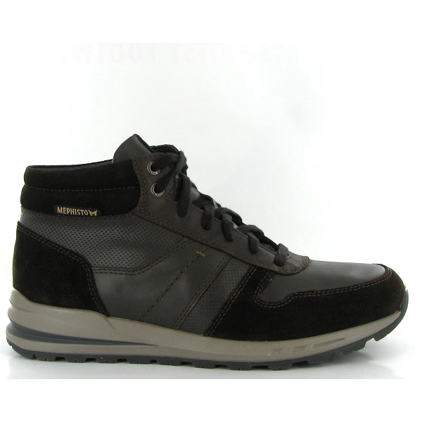 Mephisto Bottines Et Boots Boran Marron 2 Mephisto Bottines Et Boots Boran Marron – Image 2